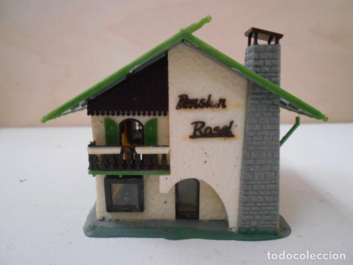 Trenes escala: PENSION ROSEL ESCALA HO - Foto 2