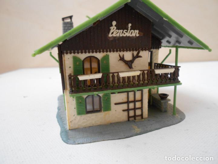 Trenes escala: PENSION ROSEL ESCALA HO - Foto 1