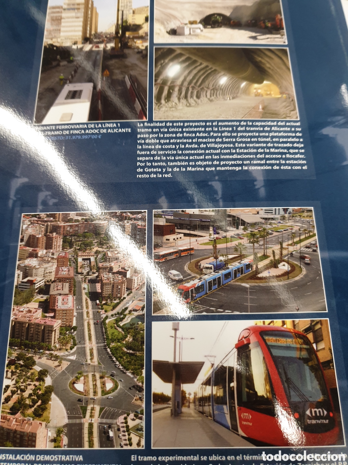 Trenes escala: Tranv&iacute;a de Murcia. Descripci&oacute;n proceso constructivo. Tranvimur. - Foto 3