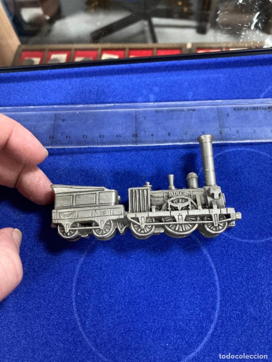 Trenes escala: Magnifica miniatura de una locomotora - Foto 1