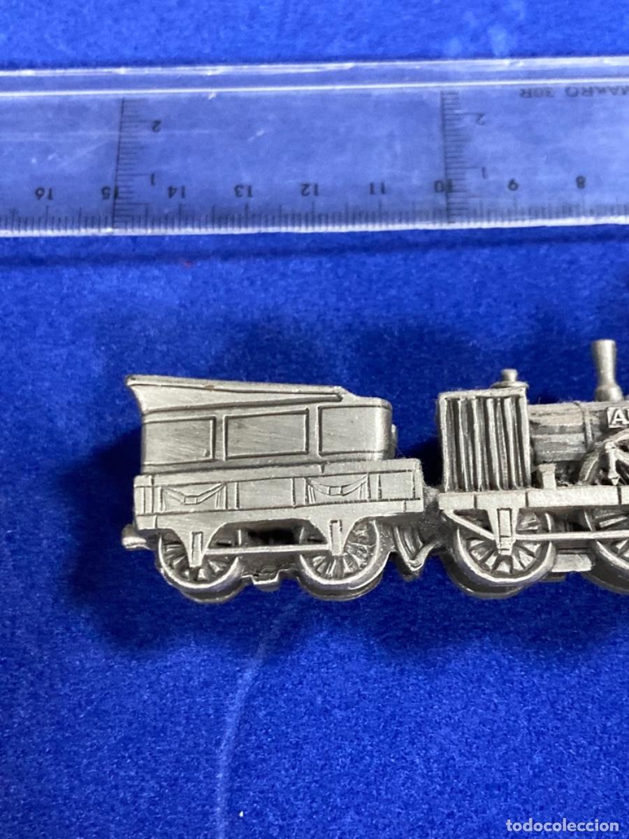 Trenes escala: Magnifica miniatura de una locomotora - Foto 2