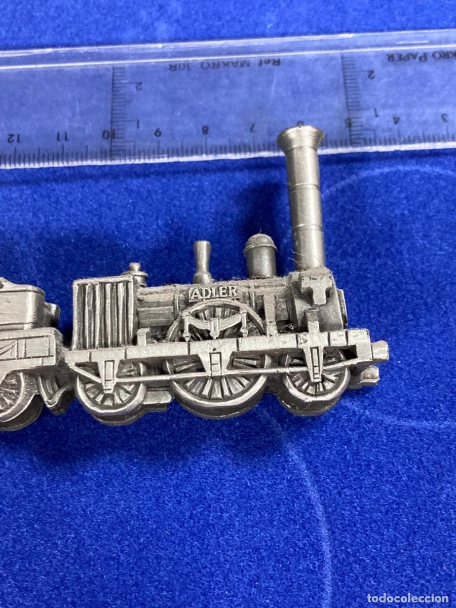 Trenes escala: Magnifica miniatura de una locomotora - Foto 3