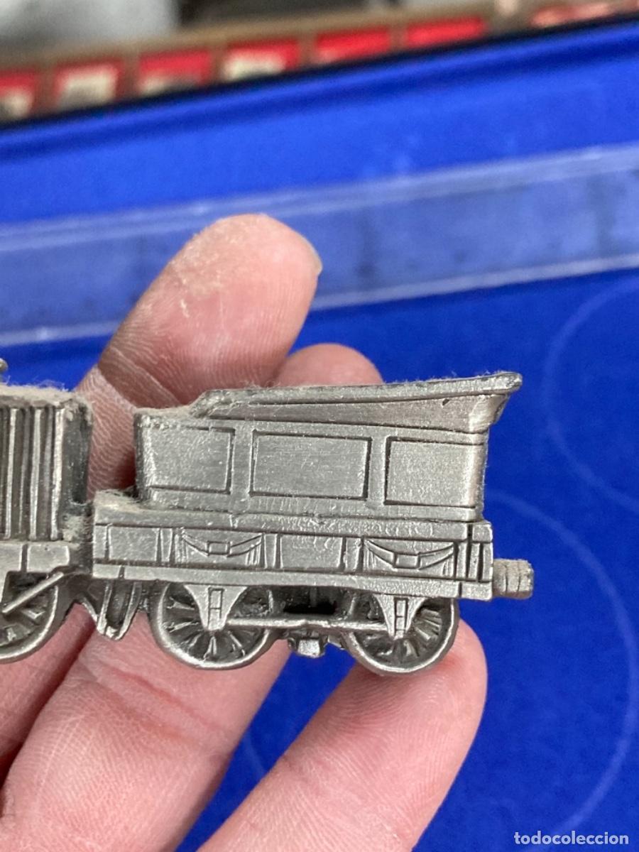 Trenes escala: Magnifica miniatura de una locomotora - Foto 4
