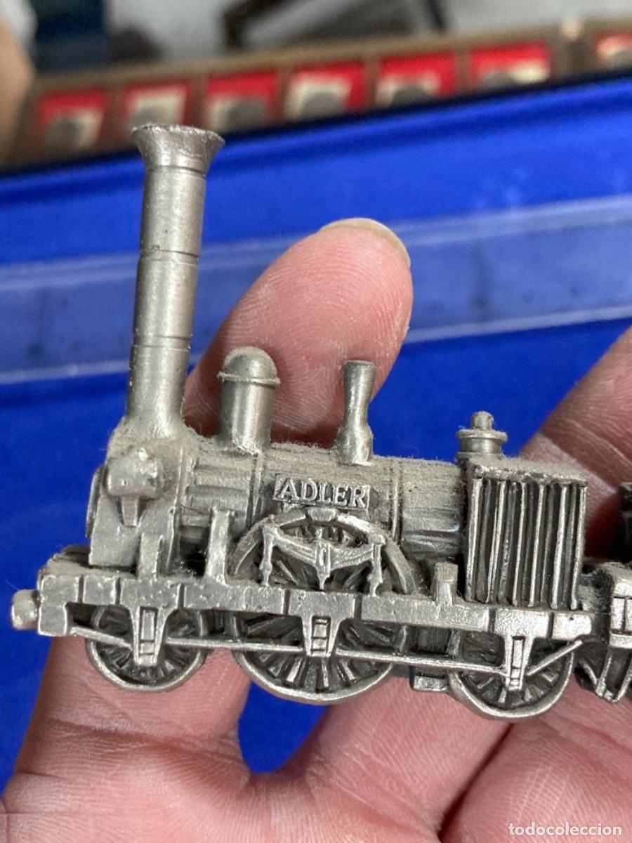 Trenes escala: Magnifica miniatura de una locomotora - Foto 7