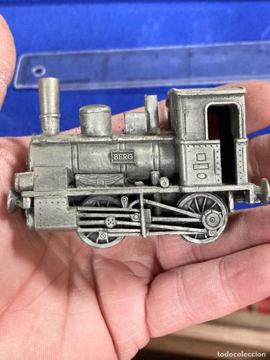 Trenes escala: Magnifica miniatura de una locomotora - Foto 2