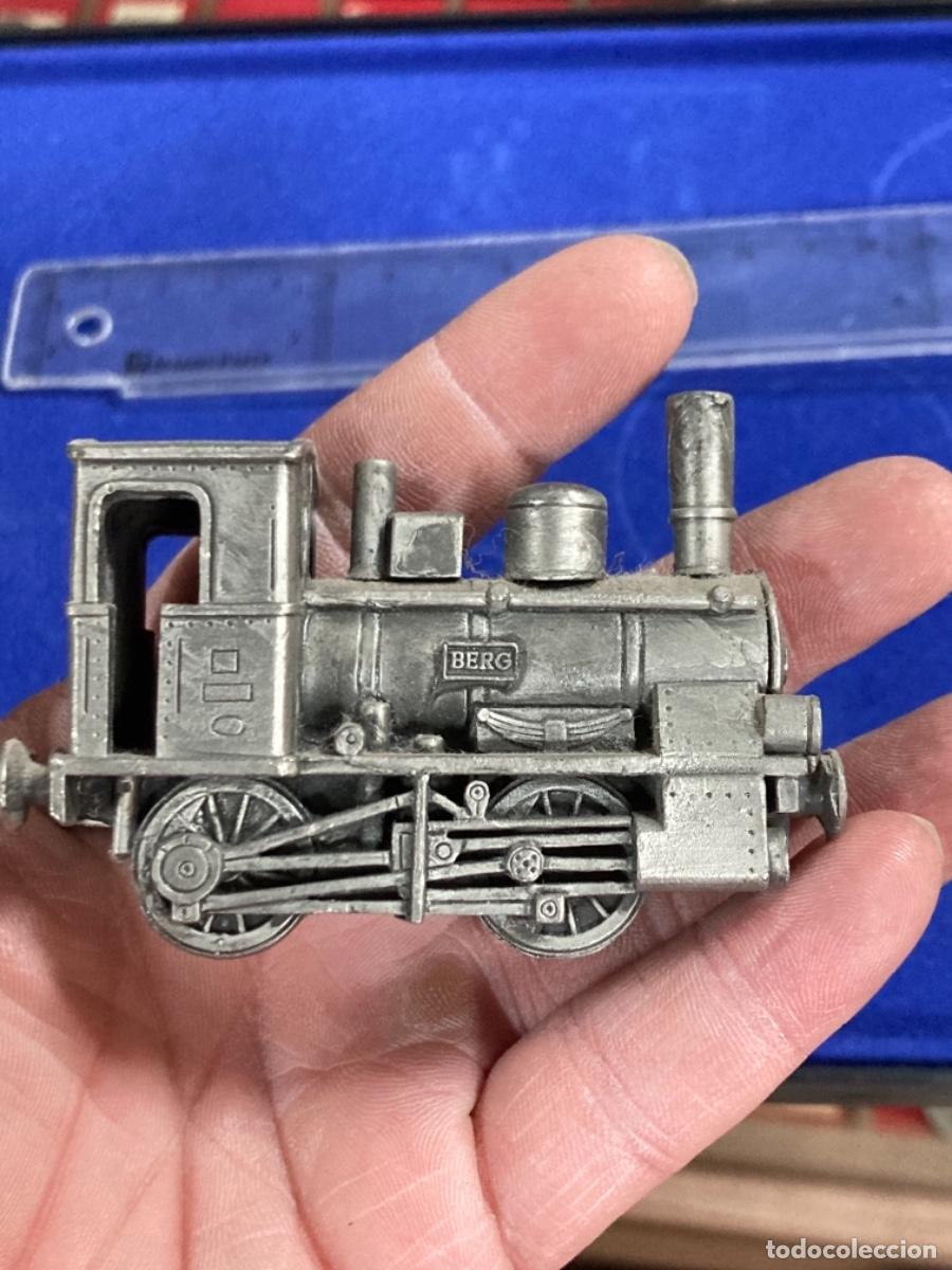 Trenes escala: Magnifica miniatura de una locomotora - Foto 3