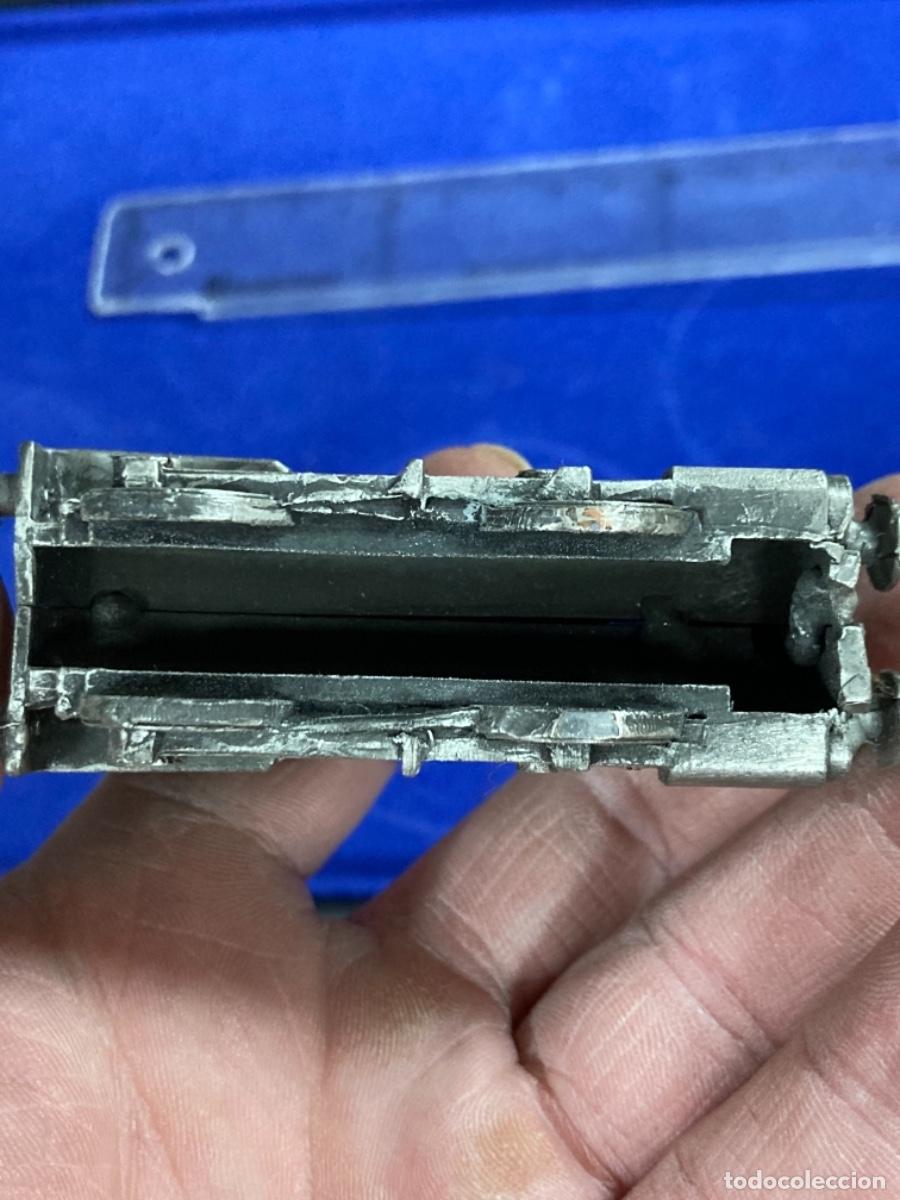 Trenes escala: Magnifica miniatura de una locomotora - Foto 4
