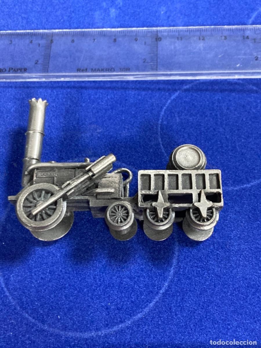 Trenes escala: Magnifica miniatura de una locomotora - Foto 1