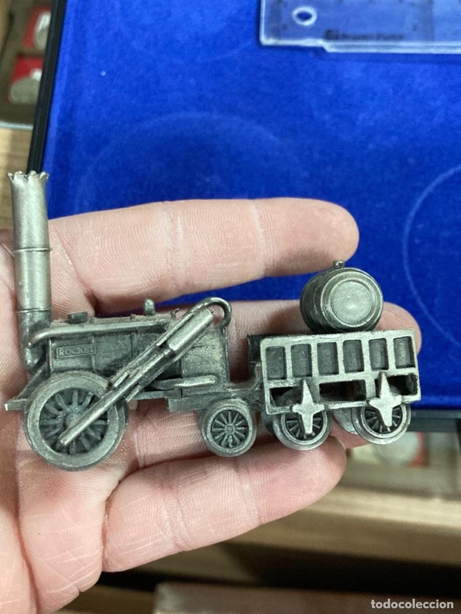 Trenes escala: Magnifica miniatura de una locomotora - Foto 2