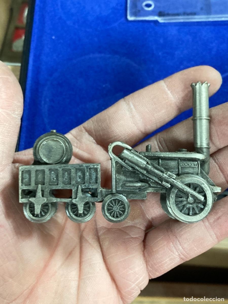 Trenes escala: Magnifica miniatura de una locomotora - Foto 3