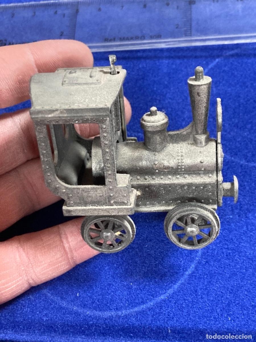 Trenes escala: Magnifica miniatura de una locomotora - Foto 2