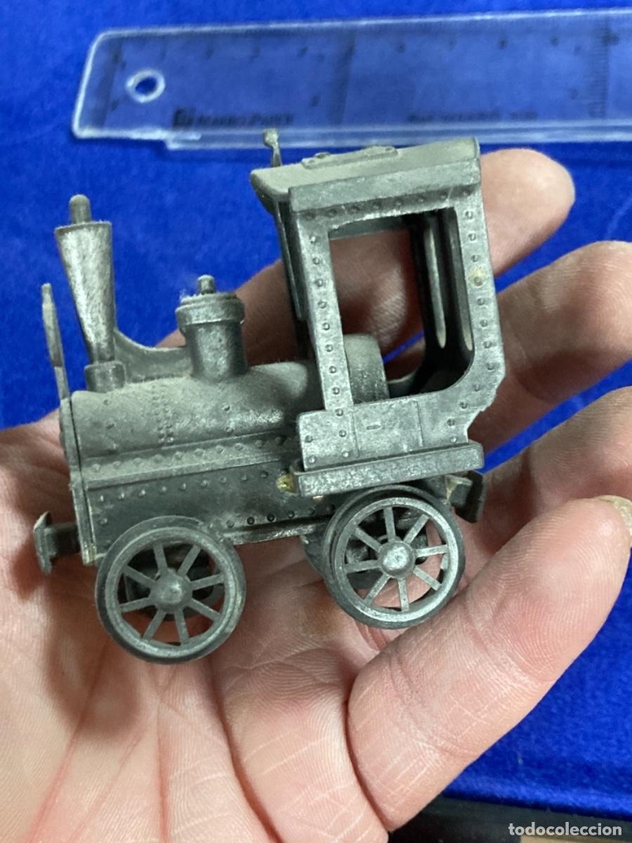 Trenes escala: Magnifica miniatura de una locomotora - Foto 3