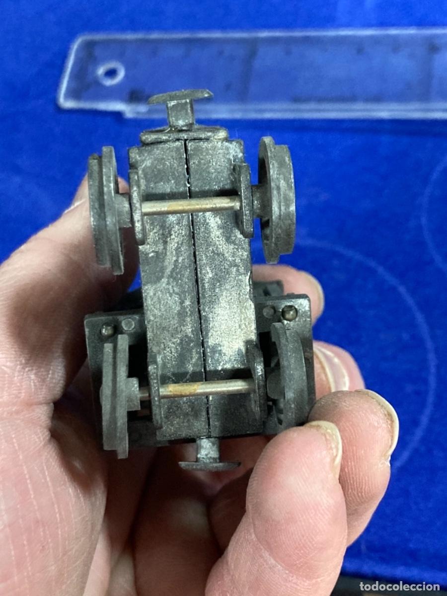 Trenes escala: Magnifica miniatura de una locomotora - Foto 4