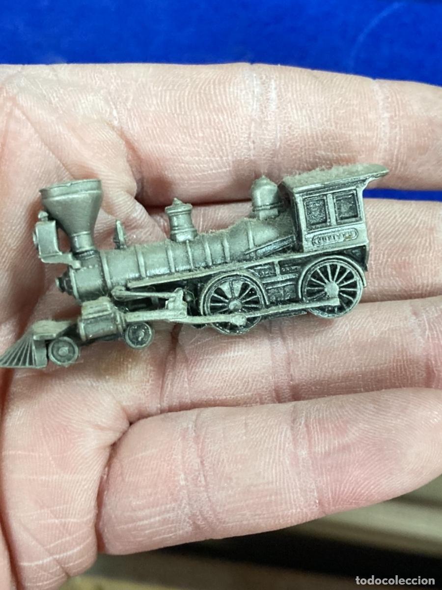 Trenes escala: Magnifica miniatura de una locomotora - Foto 1
