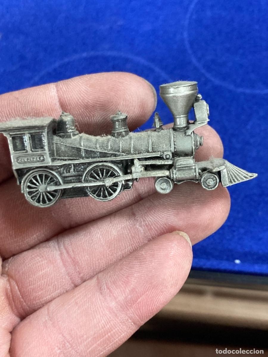 Trenes escala: Magnifica miniatura de una locomotora - Foto 2