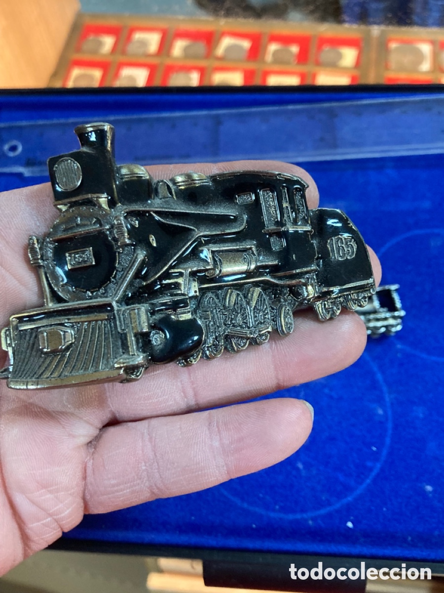Trenes escala: Lote de 2 miniaturas de trenes - Foto 2