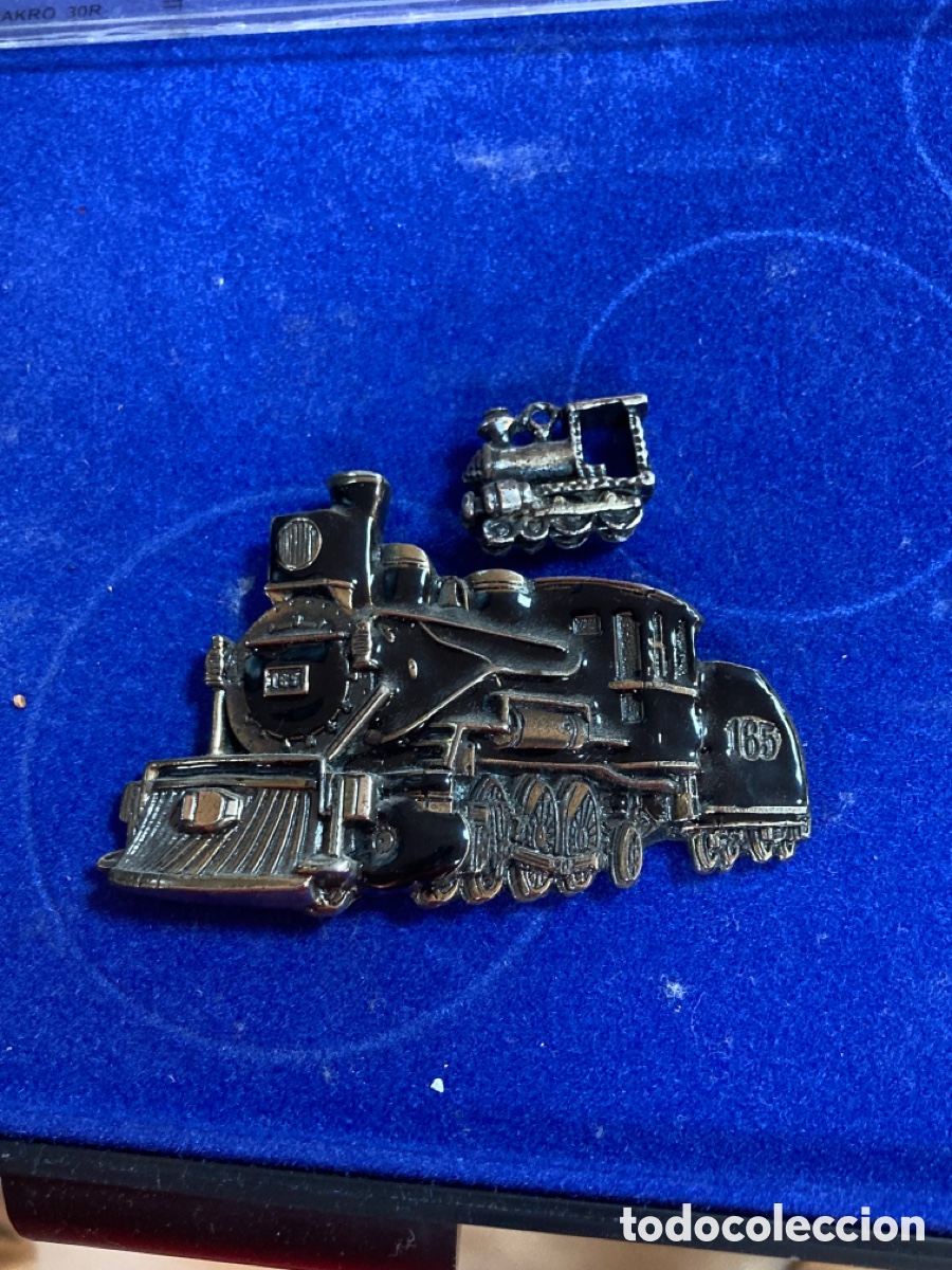 Trenes escala: Lote de 2 miniaturas de trenes - Foto 1