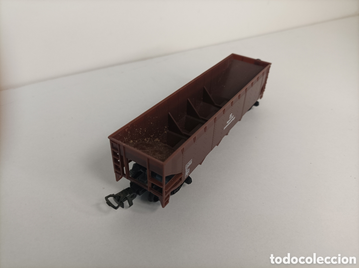 Trenes escala: Vag&oacute;n de carga tolva H0 - Foto 2