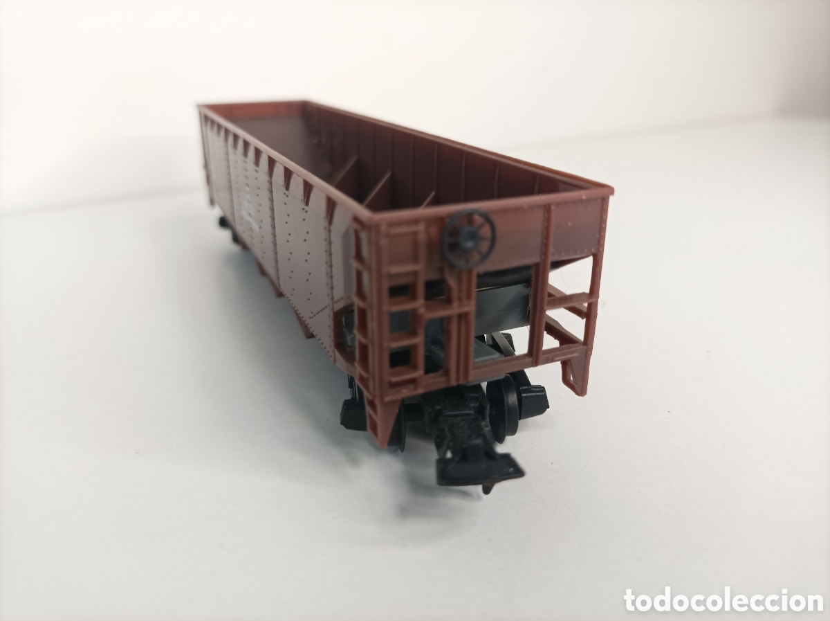Trenes escala: Vag&oacute;n de carga tolva H0 - Foto 3