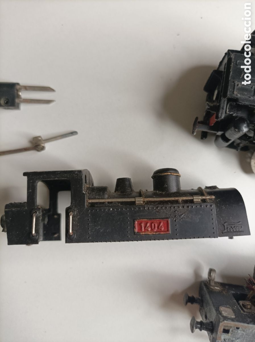Trenes escala: Locomotora H0 - Foto 6
