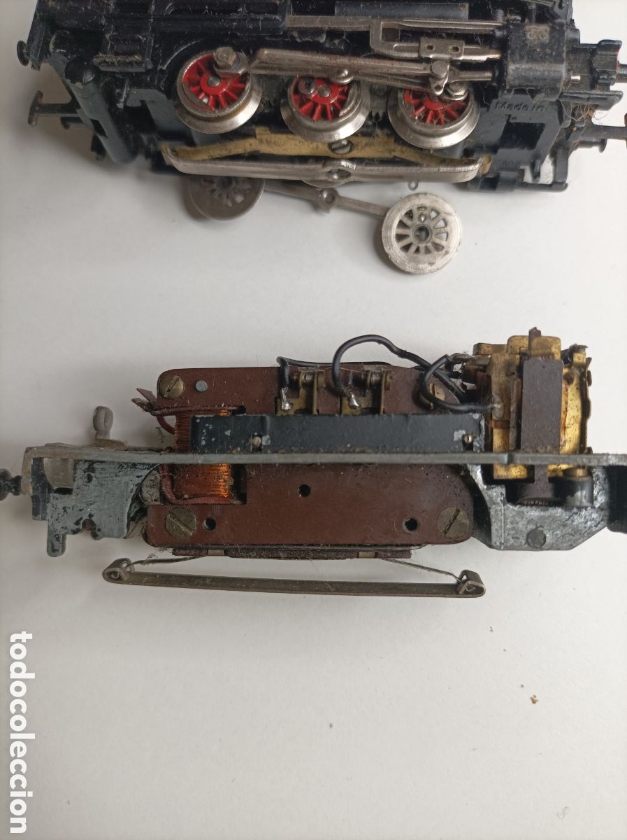 Trenes escala: Locomotora H0 - Foto 8