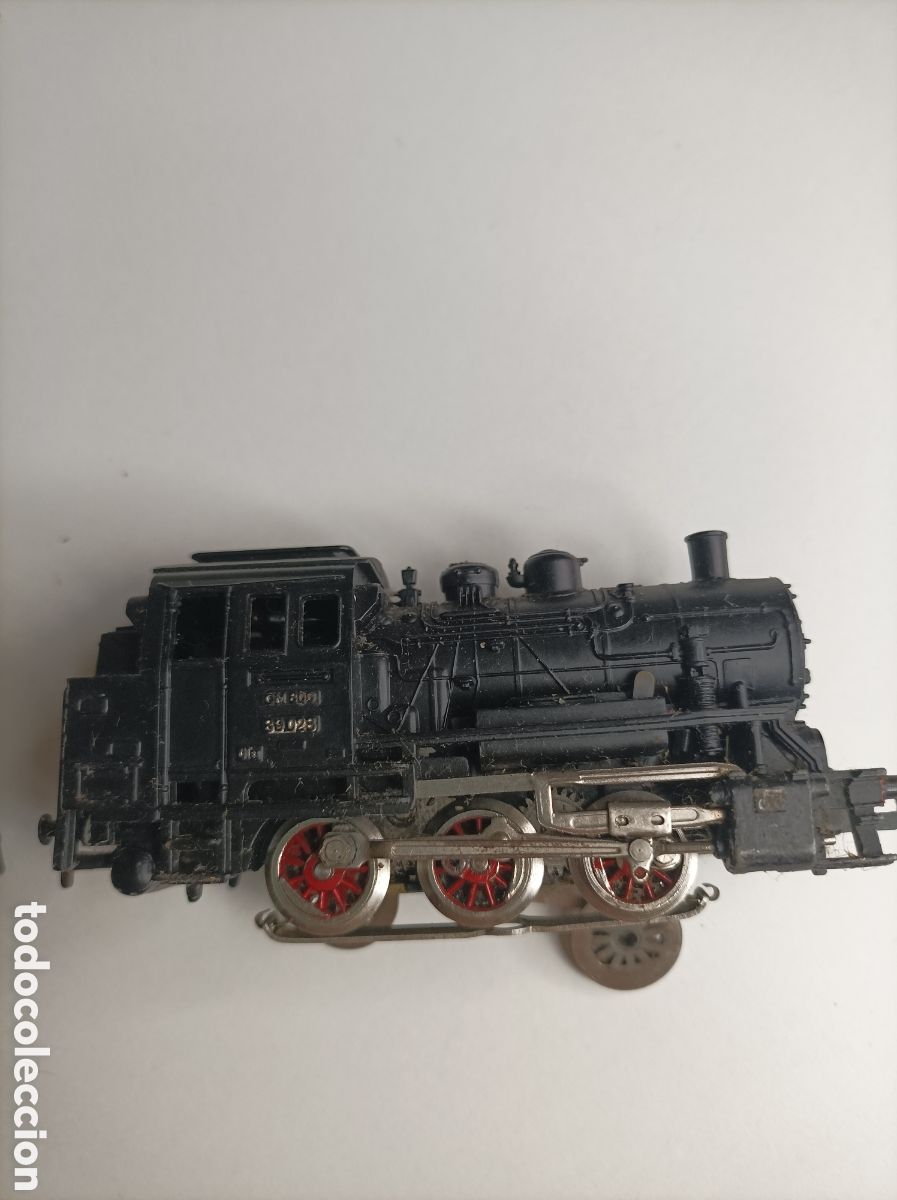 Trenes escala: Locomotora H0 - Foto 1