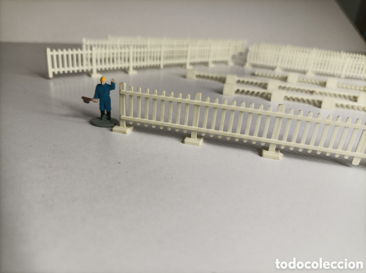 Trenes escala: Cercado H0 - Foto 2