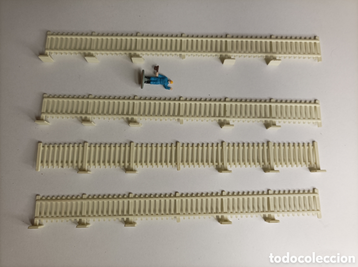 Trenes escala: Cercado H0 - Foto 4