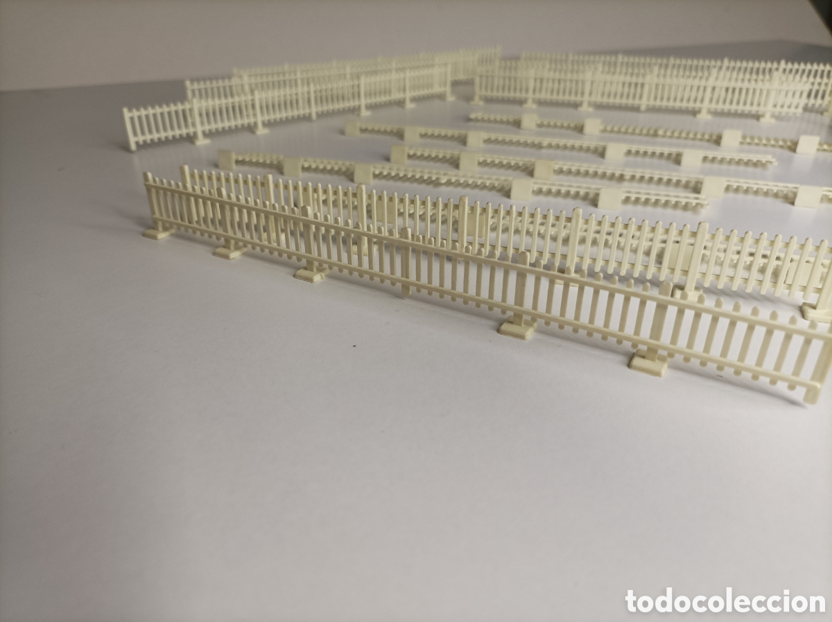 Trenes escala: Cercado H0 - Foto 5