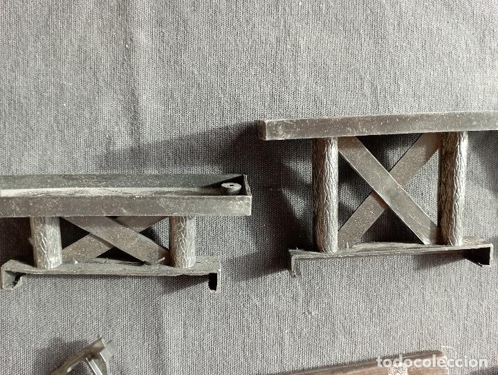 Trenes escala: TOPE DE VIA DE LA MARCA PECO. - Foto 2