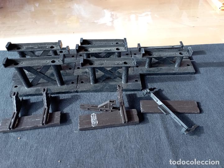 Trenes escala: TOPE DE VIA DE LA MARCA PECO. - Foto 1