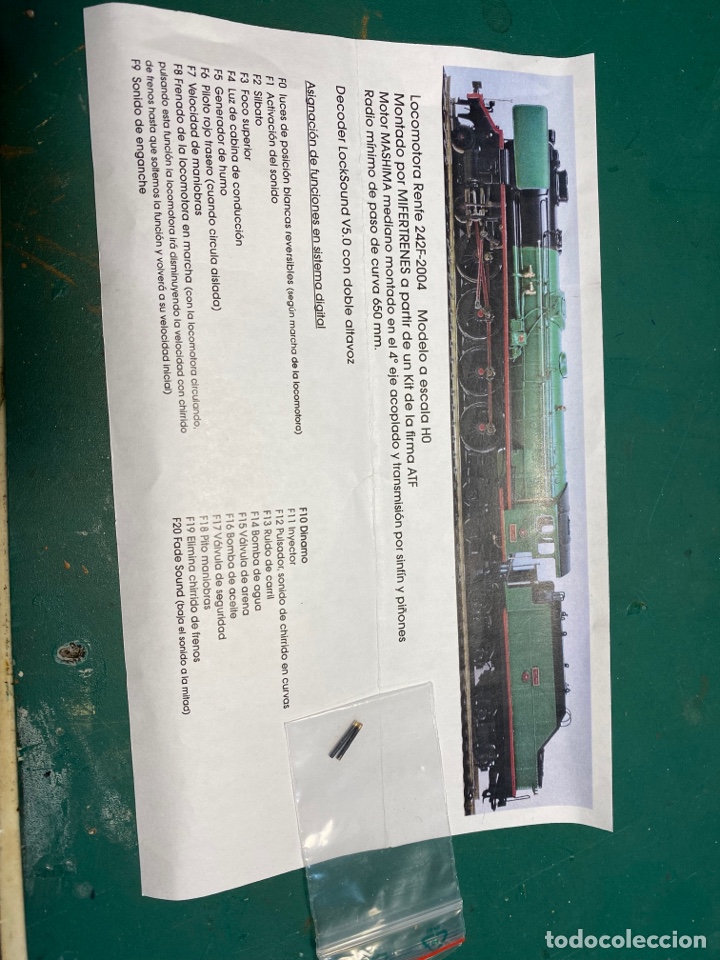Trenes escala: CONFEDERACIOK DE ATF FULL EQUPIQ - Foto 1