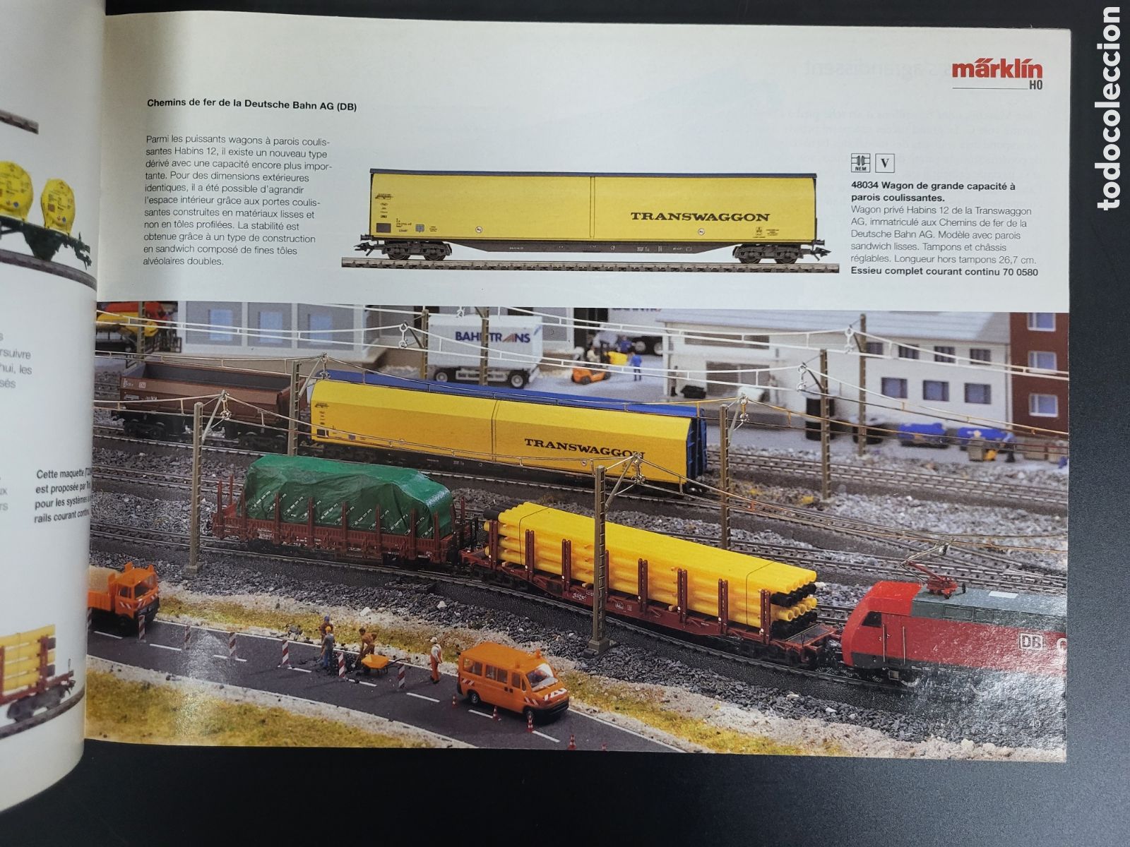 Trenes escala: CATALOGO MARKLIN 1998 - Foto 4