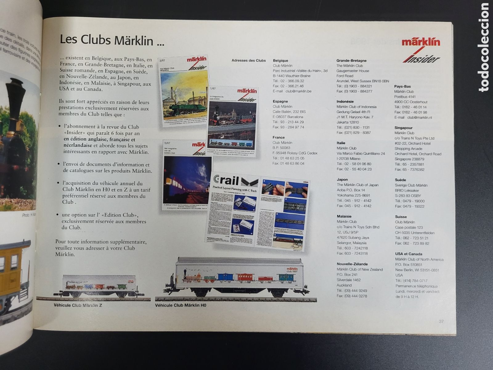 Trenes escala: CATALOGO MARKLIN 1998 - Foto 5