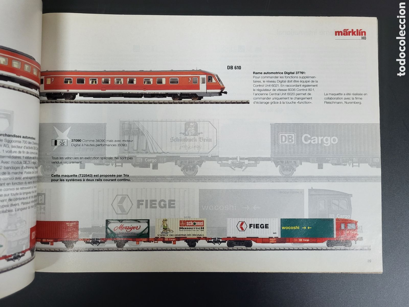 Trenes escala: CATALOGO MARKLIN 1998 - Foto 6