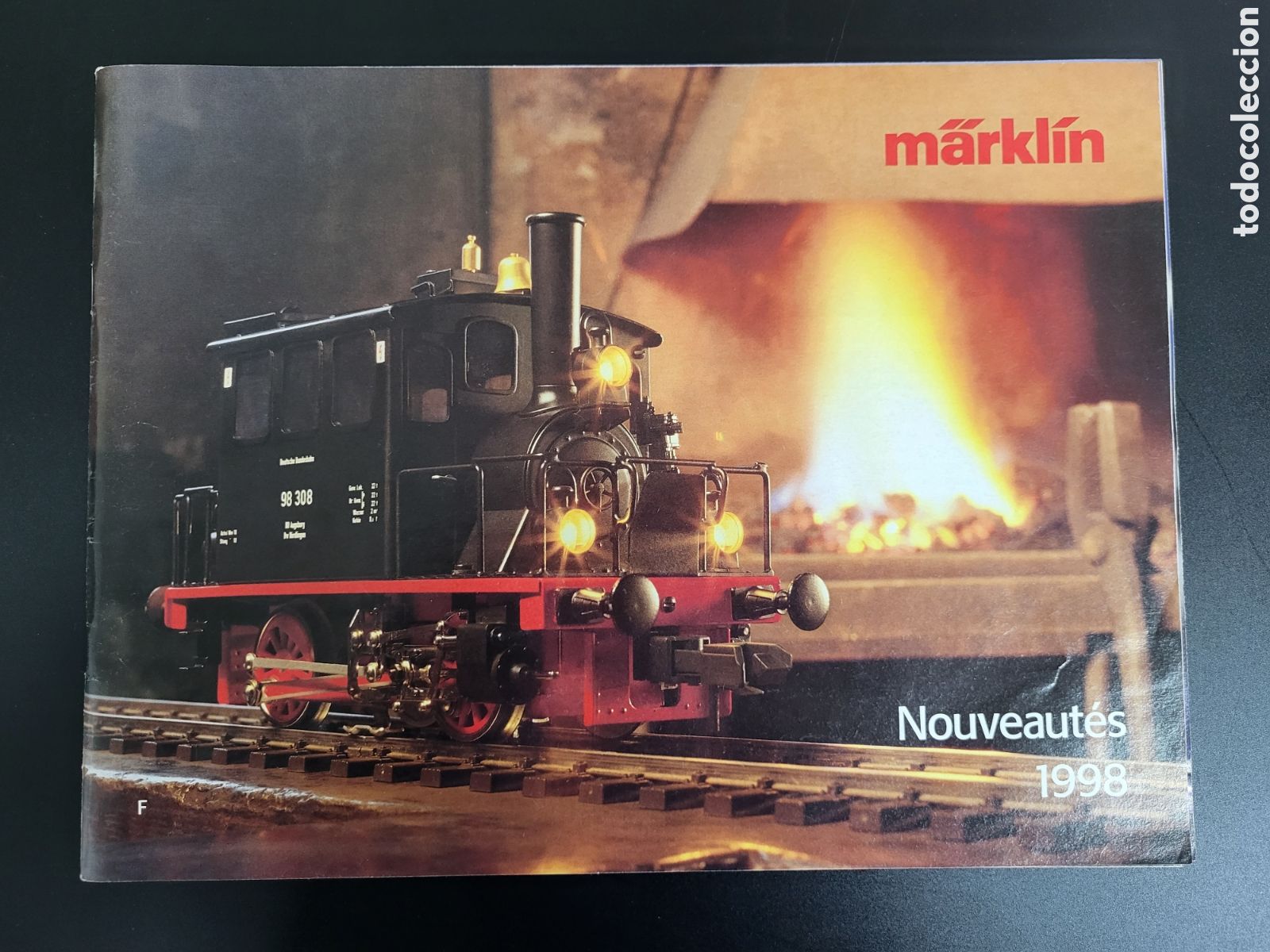 Trenes escala: CATALOGO MARKLIN 1998 - Foto 1