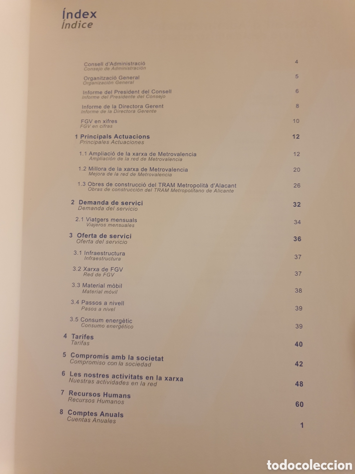 Trenes escala: FGV. Informe de gesti&oacute;n y cuentas a&ntilde;o 2004 - Foto 2