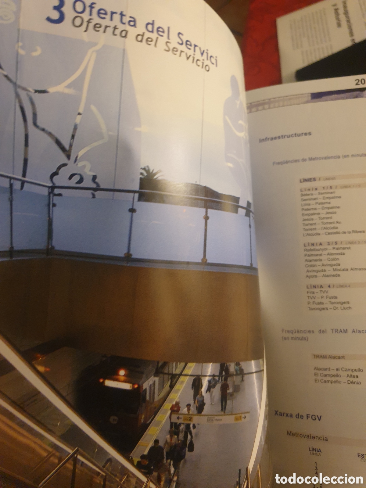 Trenes escala: FGV. Informe de gesti&oacute;n y cuentas a&ntilde;o 2004 - Foto 3