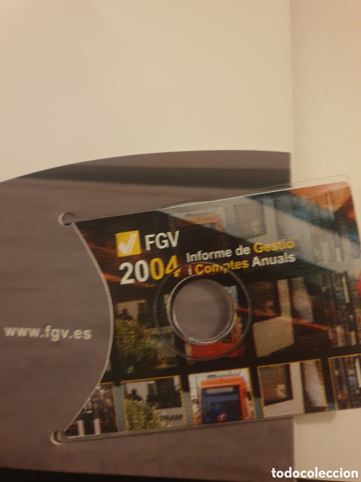 Trenes escala: FGV. Informe de gesti&oacute;n y cuentas a&ntilde;o 2004 - Foto 5