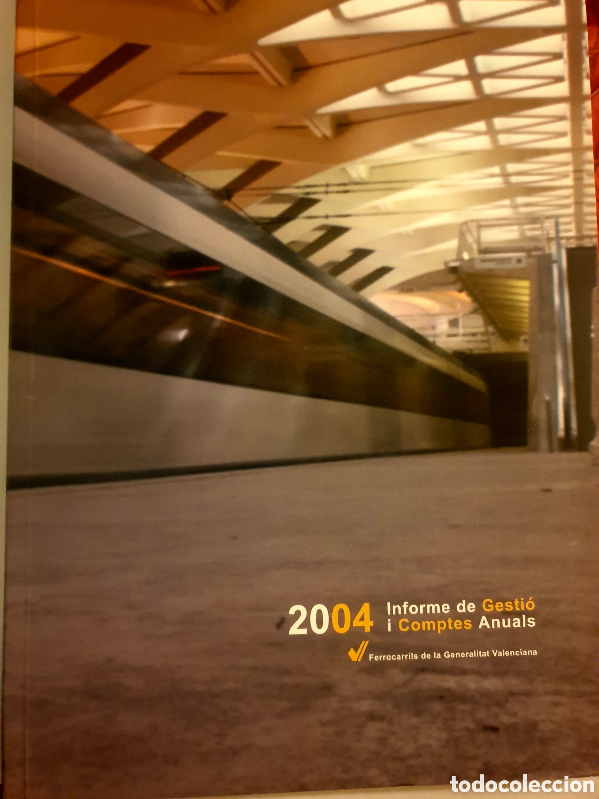Trenes escala: FGV. Informe de gesti&oacute;n y cuentas a&ntilde;o 2004 - Foto 1