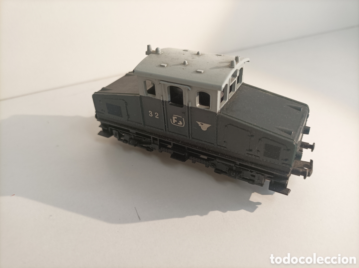 Trenes escala: Locomotora maniobras - Foto 2
