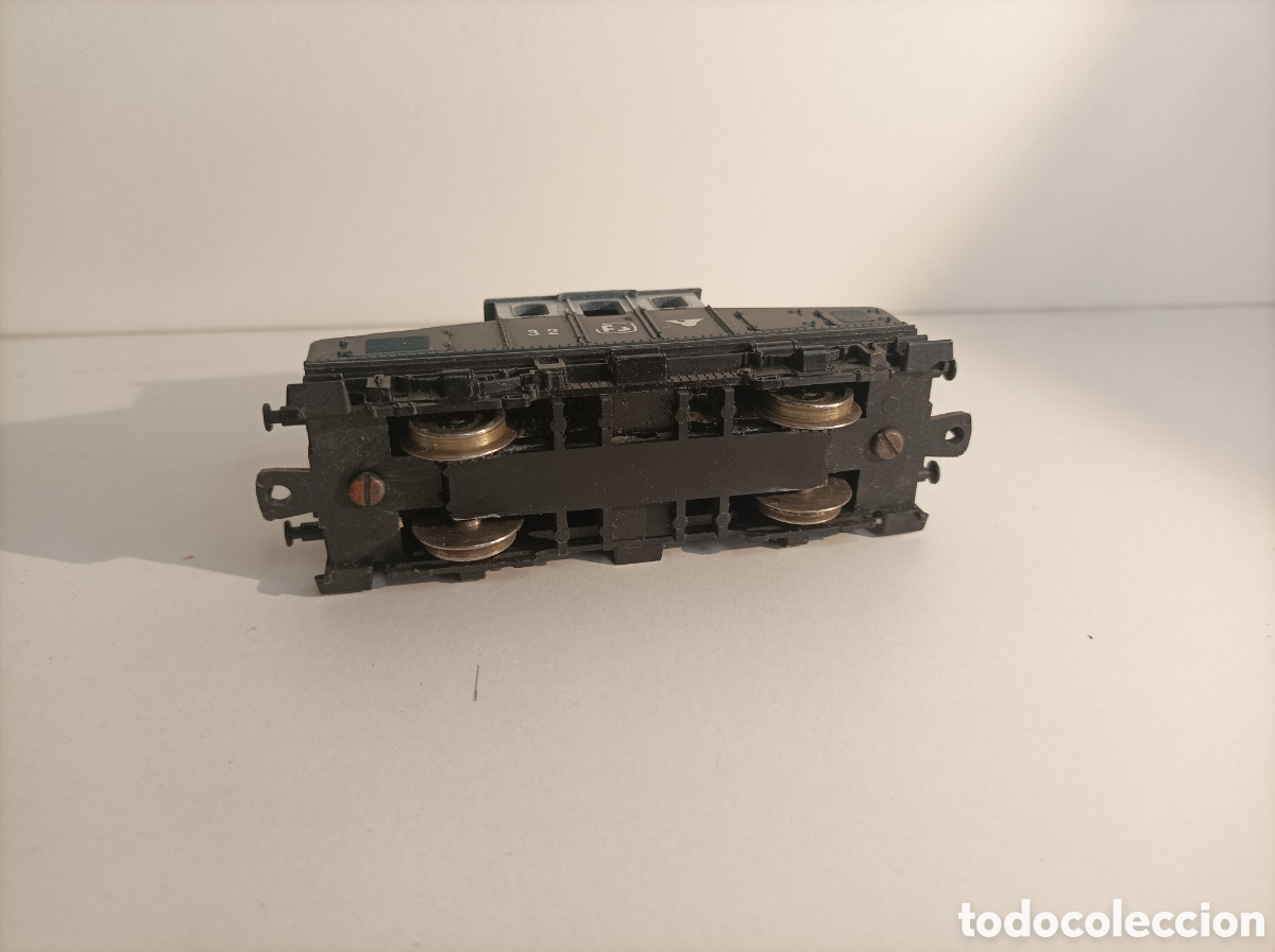 Trenes escala: Locomotora maniobras - Foto 3