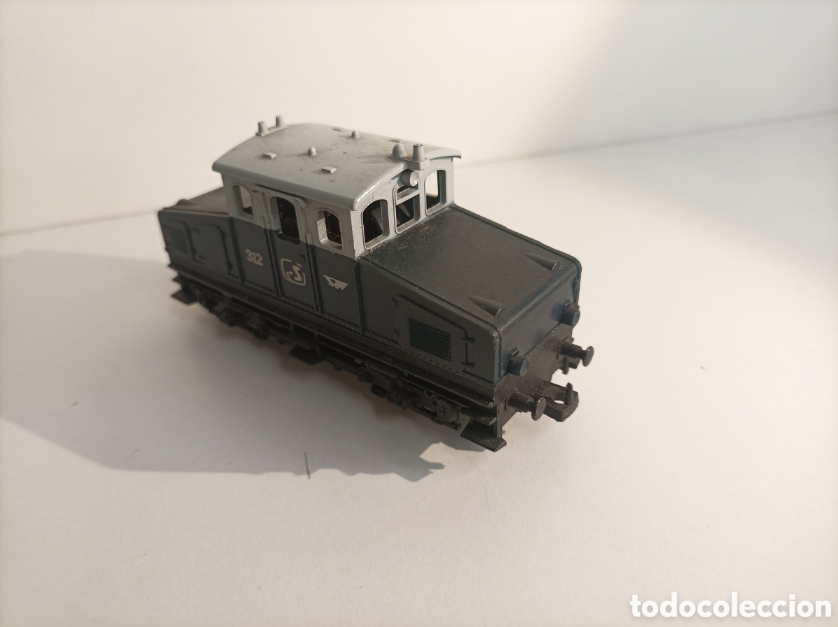 Trenes escala: Locomotora maniobras - Foto 4