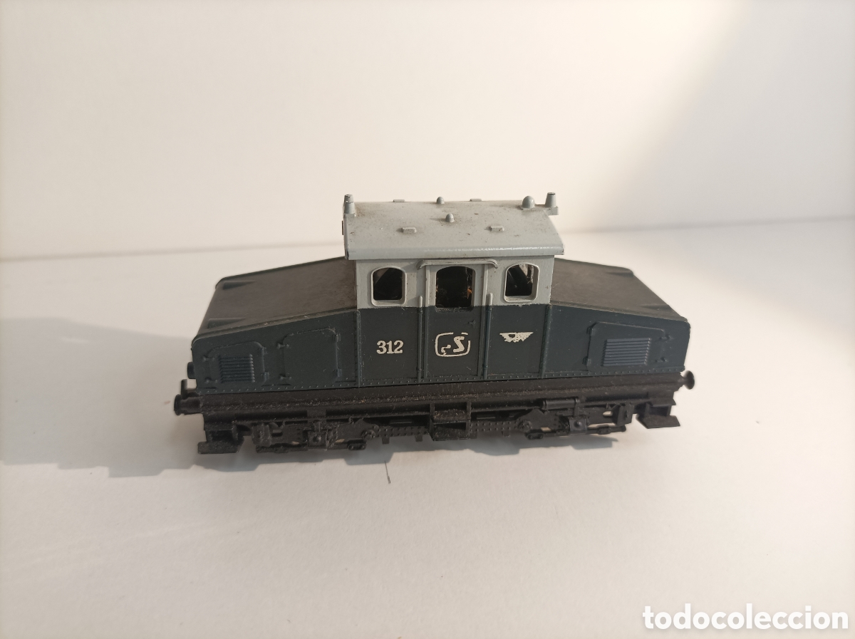 Trenes escala: Locomotora maniobras - Foto 1