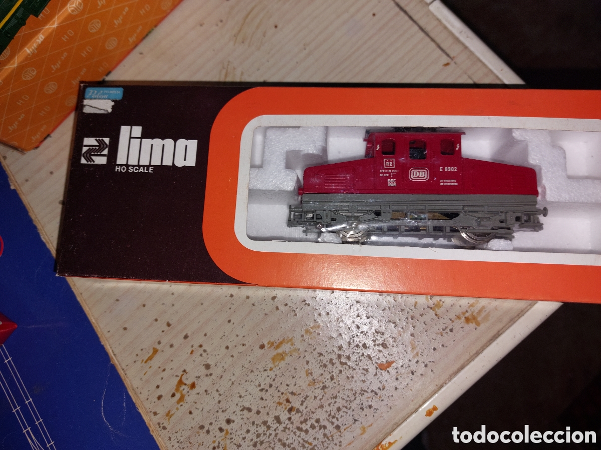 Trenes escala: Tren Jyesa HO, con complementos. - Foto 1
