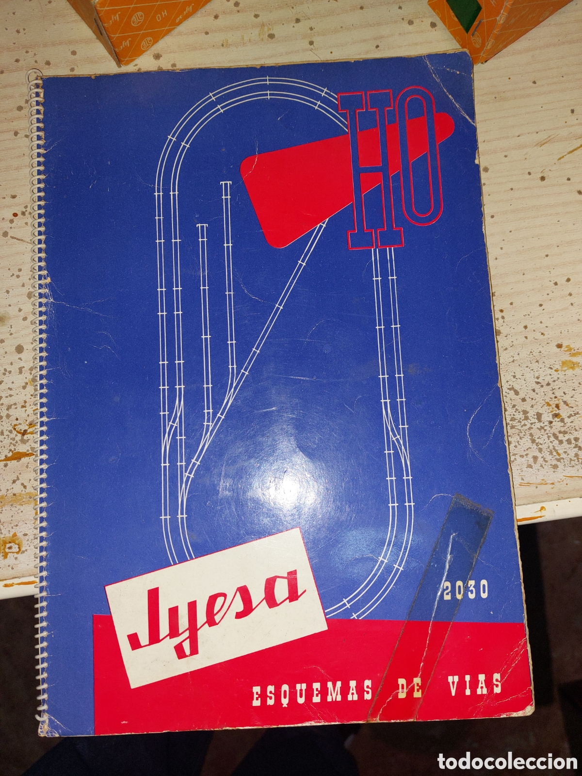 Trenes escala: Tren Jyesa HO, con complementos. - Foto 2