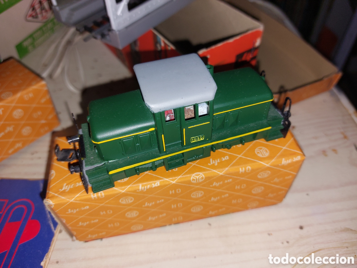 Trenes escala: Tren Jyesa HO, con complementos. - Foto 3