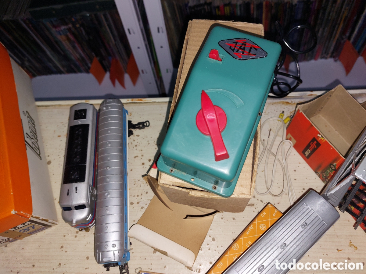 Trenes escala: Tren Jyesa HO, con complementos. - Foto 4