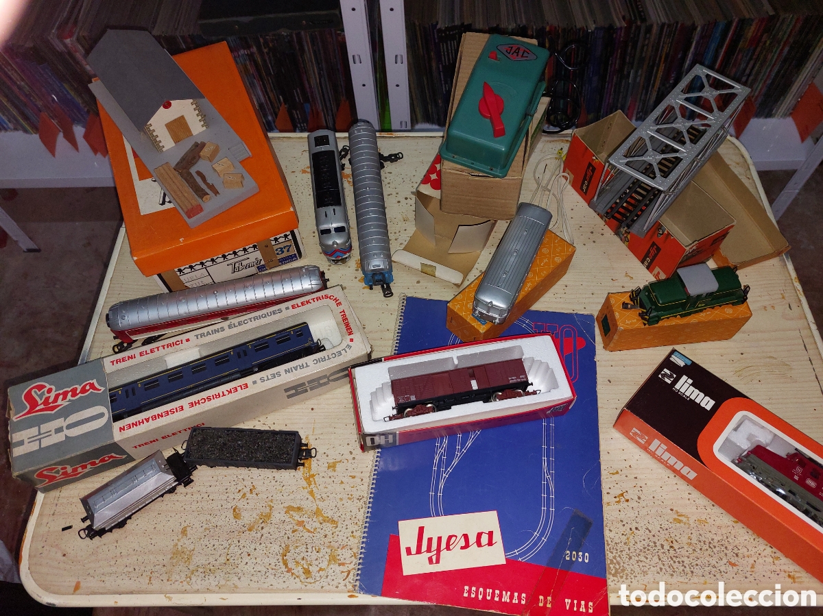 Trenes escala: Tren Jyesa HO, con complementos. - Foto 5