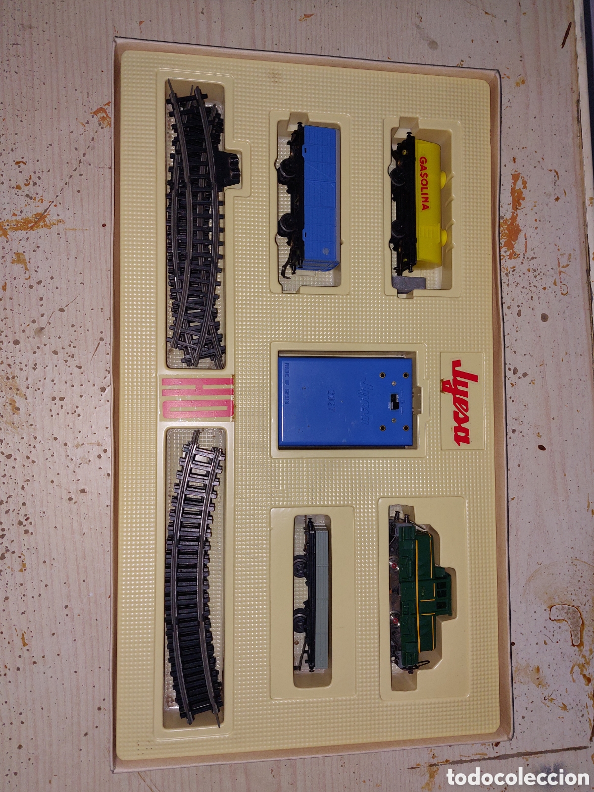 Trenes escala: Tren Jyesa HO, con complementos. - Foto 6